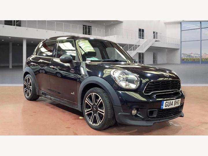 MINI Countryman 2.0 Cooper SD ALL4 Euro 5 (s/s) 5dr