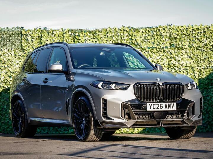 BMW X5 3.0 30d MHT M Sport Steptronic XDrive Euro 6 (s/s) 5dr
