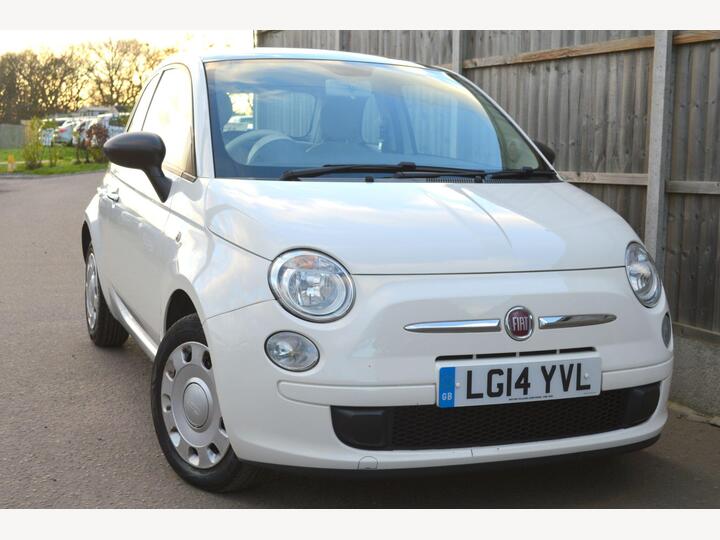 Fiat 500 1.2 Pop Euro 6 (s/s) 3dr