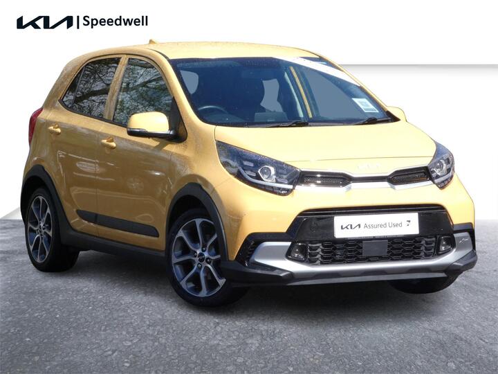 Kia Picanto 1.0 DPi X-Line Euro 6 (s/s) 5dr