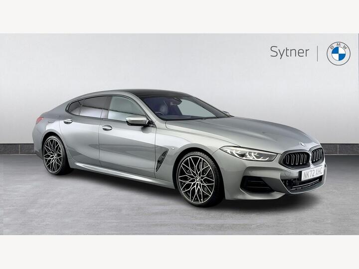 BMW 8 Series 3.0 840i M Sport Steptronic Euro 6 (s/s) 4dr