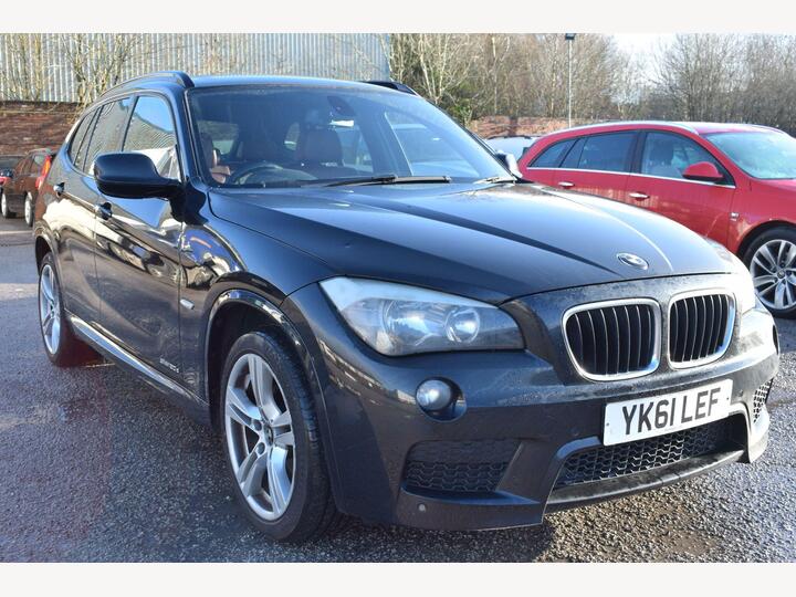 BMW X1 2.0 20d M Sport SDrive Euro 5 5dr