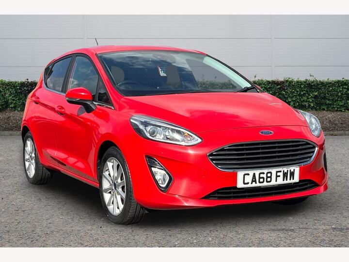 Ford Fiesta 1.0T EcoBoost Titanium Euro 6 (s/s) 5dr