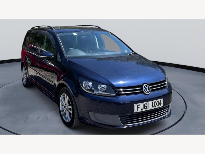 Volkswagen Touran 1.4 TSI SE DSG 5dr (5 Seats)