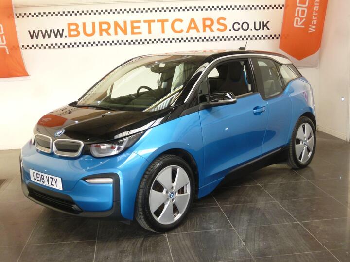 BMW I3 33kWh Auto Euro 6 (s/s) 5dr (Range Extender)