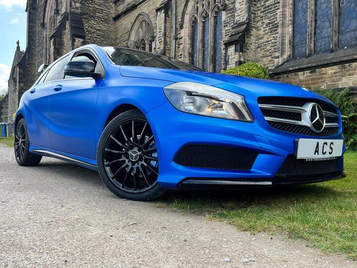 Mercedes-Benz A Class 1.5 A180 CDI AMG Sport Euro 5 (s/s) 5dr