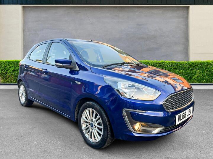 Ford Ka+ 1.2 Ti-VCT Zetec Euro 6 (s/s) 5dr