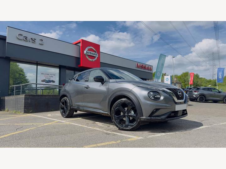 Nissan Juke 1.0 DIG-T Tekna DCT Auto Euro 6 (s/s) 5dr