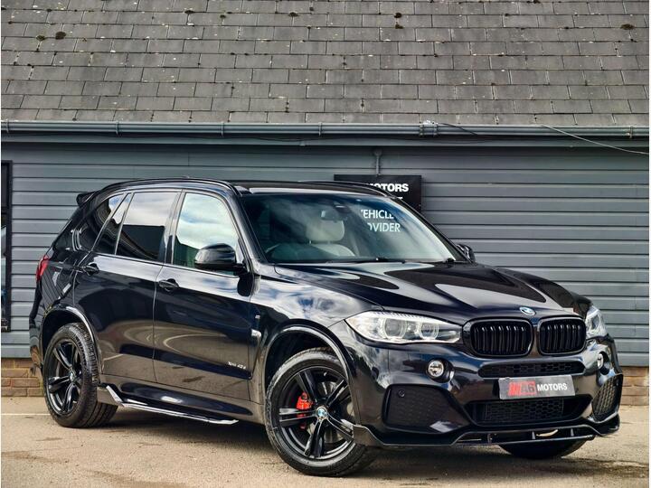 BMW X5 3.0 40d M Sport Auto XDrive Euro 6 (s/s) 5dr