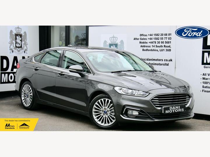 Ford Mondeo 2.0 TiVCT Titanium Edition CVT Euro 6 (s/s) 4dr