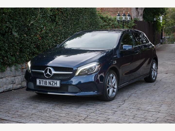 Mercedes-Benz A Class 1.5 A180d Sport Edition 7G-DCT Euro 6 (s/s) 5dr