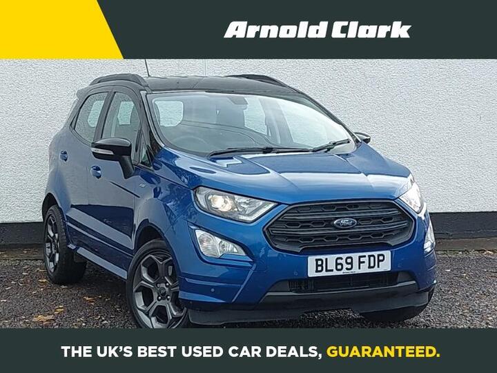 Ford EcoSport 1.0T EcoBoost ST-Line Euro 6 (s/s) 5dr