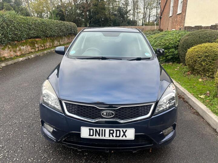 Kia Ceed 1.6 CRDi 3 Auto Euro 5 5dr