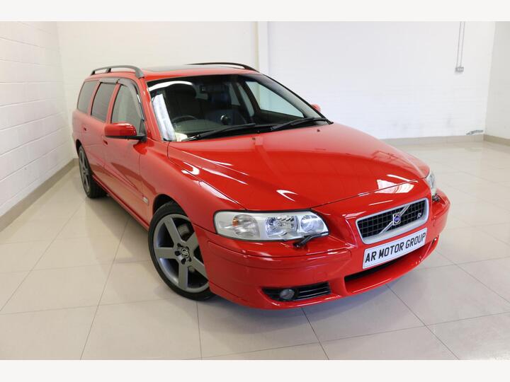 Volvo V70 2.5 R Geartronic 5dr