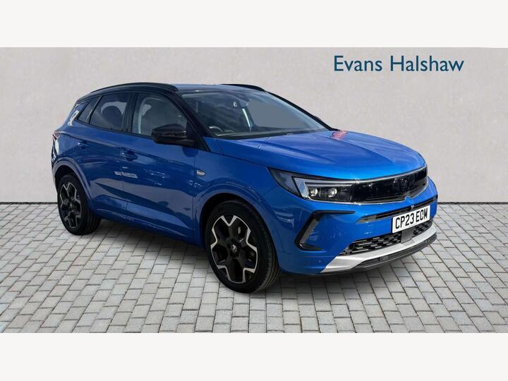 Vauxhall GRANDLAND HATCHBACK 1.2 Turbo Ultimate Euro 6 (s/s) 5dr