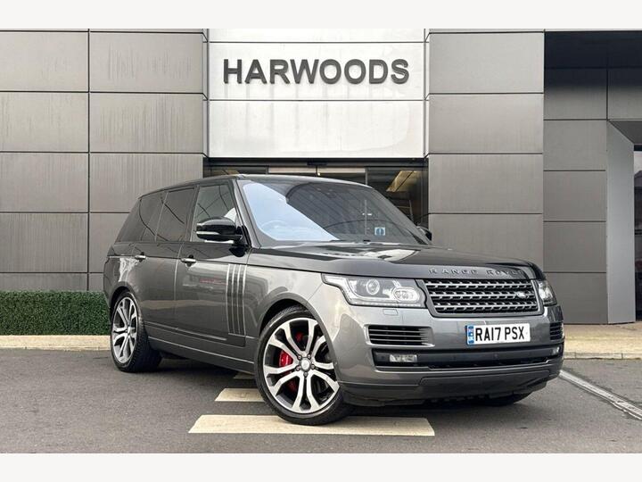 Land Rover Range Rover 5.0 V8 SV Autobiography Dynamic Auto 4WD Euro 6 (s/s) 5dr