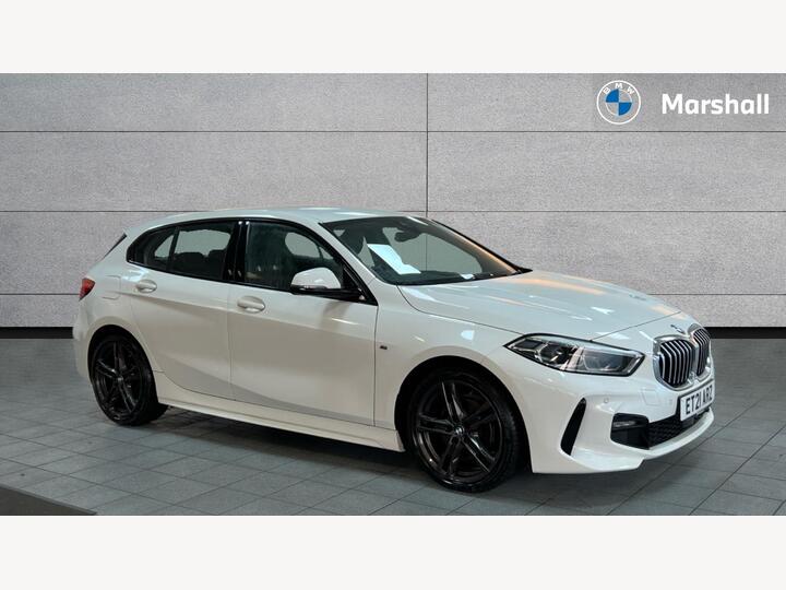 BMW 1 Series 1.5 118i M Sport (LCP) DCT Euro 6 (s/s) 5dr