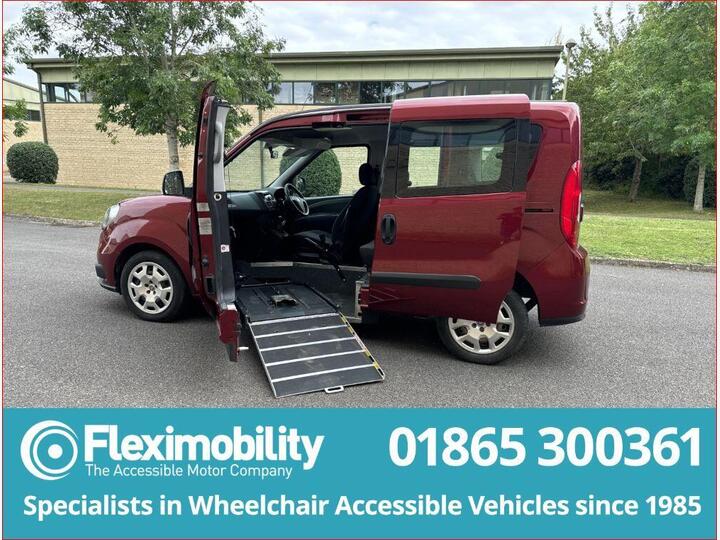 Fiat Doblo 1.6 MultiJet Easy Euro 6 5dr