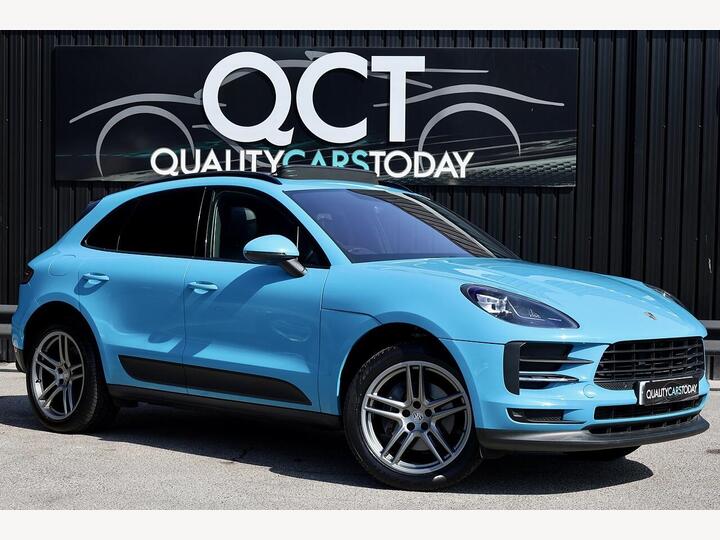 Porsche Macan 2.0T PDK 4WD Euro 6 (s/s) 5dr