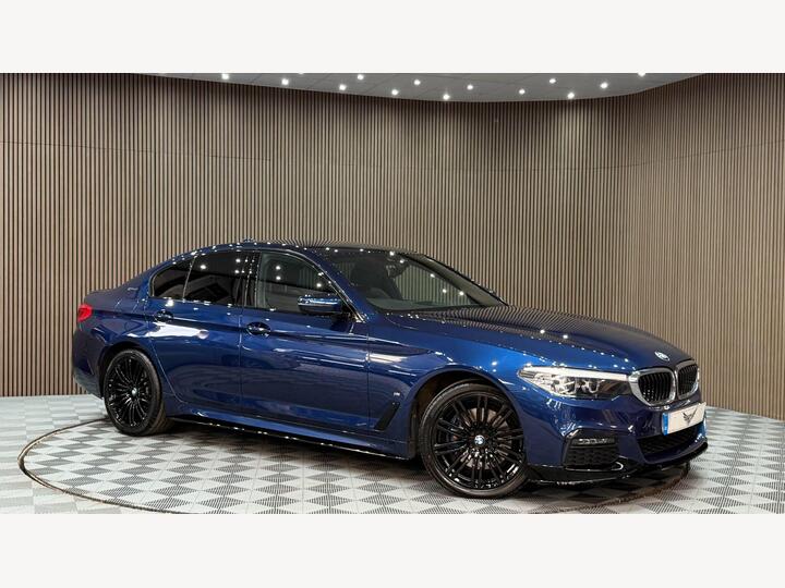 BMW 5 Series 2.0 530e 9.2kWh M Sport Auto Euro 6 (s/s) 4dr