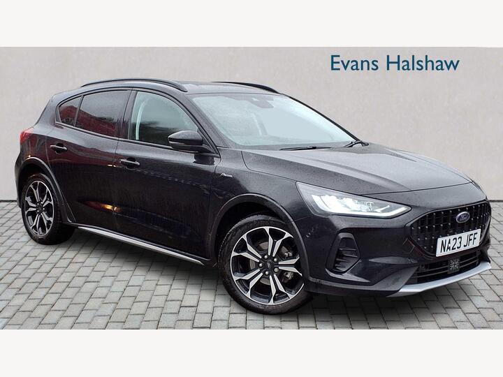 Ford Focus 1.0T EcoBoost MHEV Active X DCT Euro 6 (s/s) 5dr