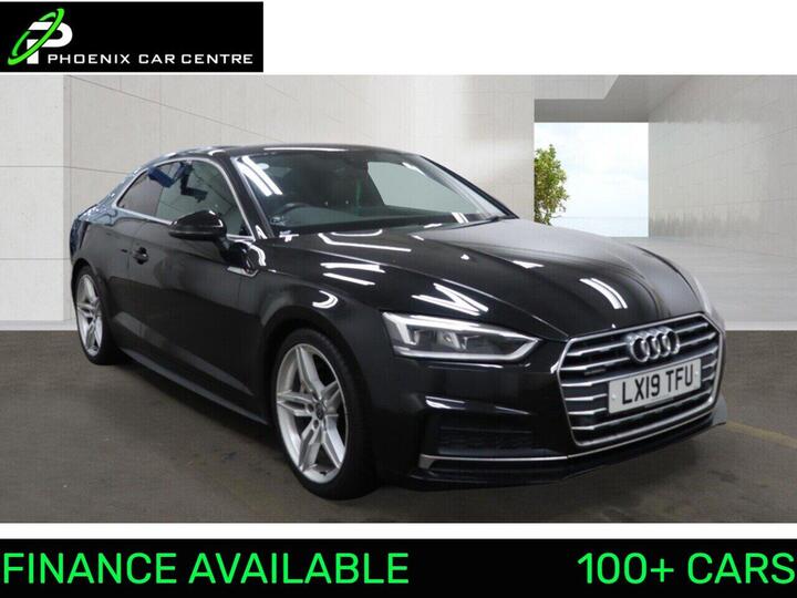 Audi A5 2.0 TFSI 45 S Line S Tronic Quattro Euro 6 (s/s) 2dr