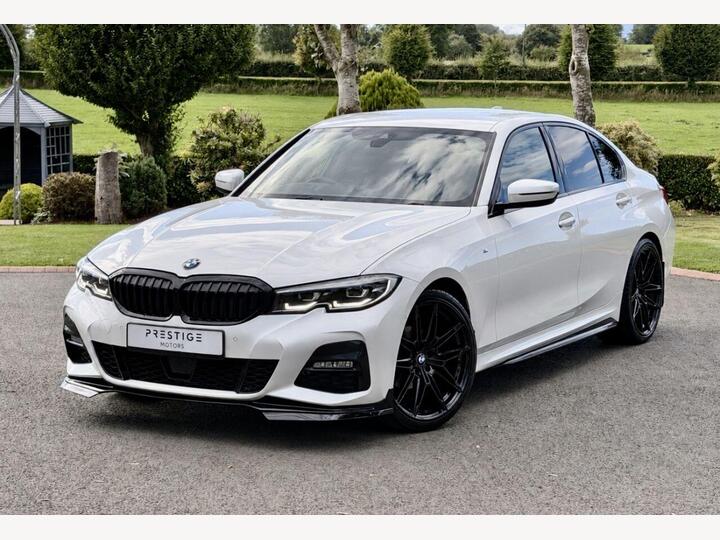 BMW 3 Series 2.0 320d M Sport Auto Euro 6 (s/s) 4dr