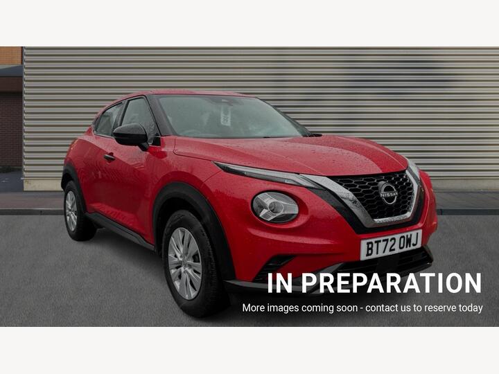Nissan Juke 1.0 DIG-T Visia Euro 6 (s/s) 5dr