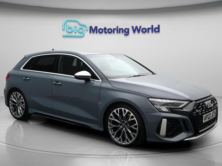 Audi RS3 2.5 TFSI Sportback S Tronic Quattro Euro 6 (s/s) 5dr