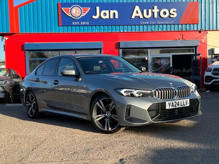BMW 3 Series 2.0 320i M Sport Auto Euro 6 (s/s) 4dr