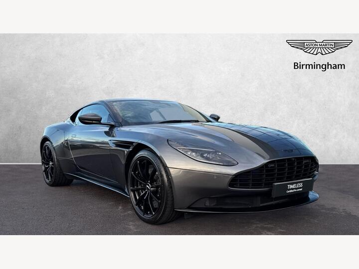 Aston Martin DB11 4.0 V8 Auto Euro 6 (s/s) 2dr Aston Martin DB11 4.0 V8 Auto Euro 6 (s/s) 2dr