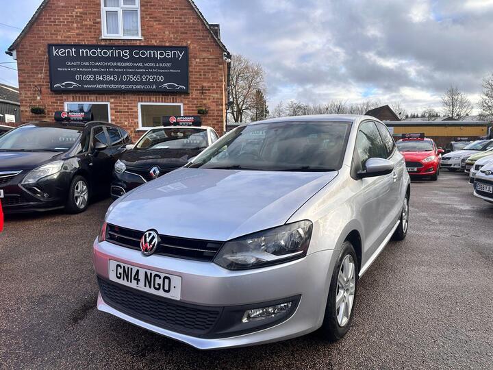 Volkswagen Polo 1.2 Match Edition Euro 5 3dr