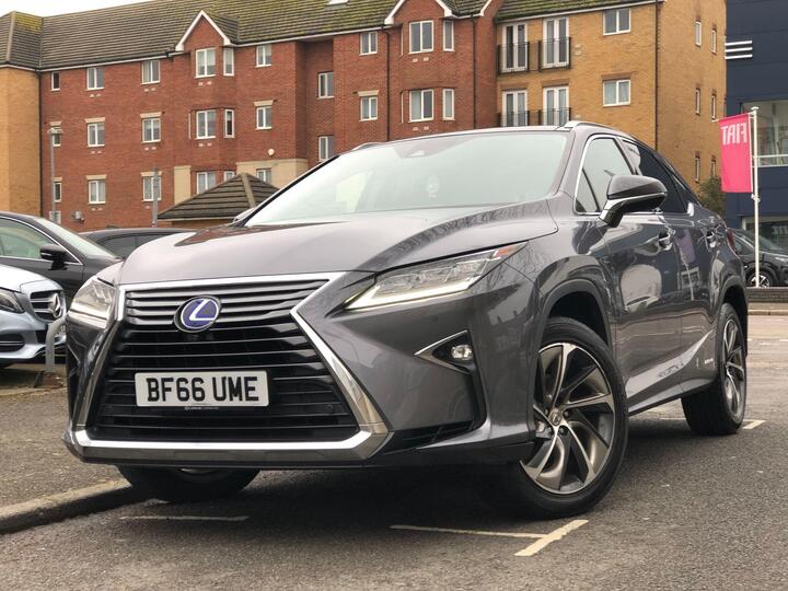 Lexus RX 3.5 450h V6 Premier CVT 4WD Euro 6 (s/s) 5dr