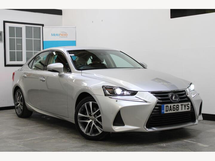 Lexus IS 2.5 300h Advance E-CVT Euro 6 (s/s) 4dr