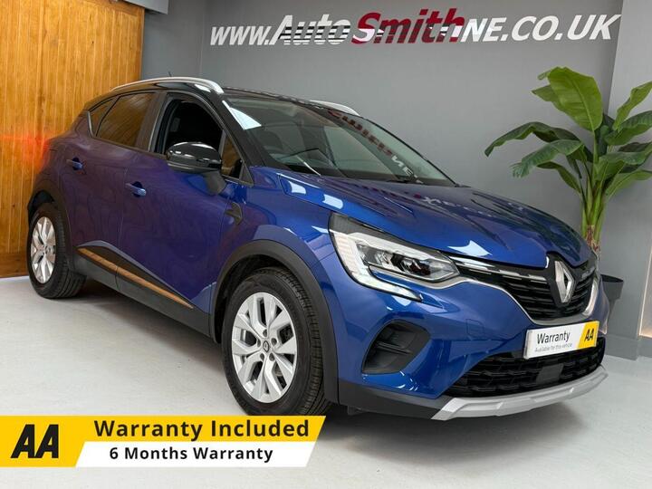 Renault CAPTUR 1.0 TCe Iconic Euro 6 (s/s) 5dr