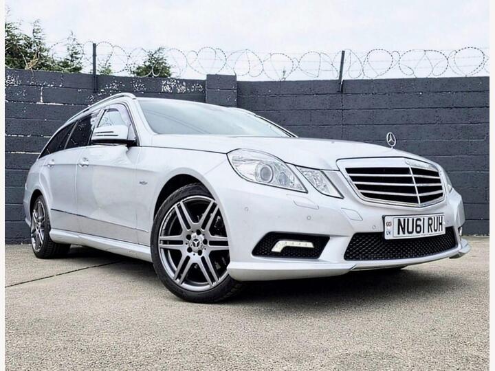 Mercedes-Benz E Class 3.0 E350 CDI V6 BlueEfficiency Sport G-Tronic+ Euro 5 5dr Mercedes-Benz E Class 3.0 E350 CDI V6 BlueEfficiency Sport G-Tronic+ Euro 5 5dr