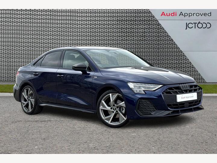 Audi A3 1.5 TFSI 35 Black Edition S Tronic Euro 6 (s/s) 4dr