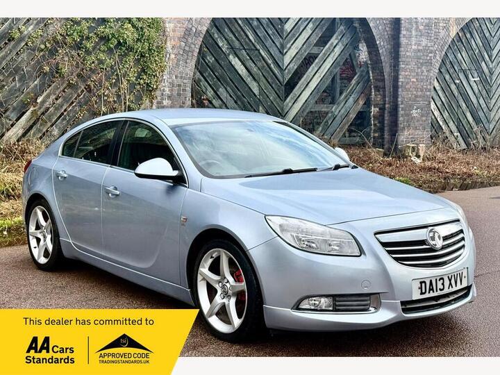 Vauxhall Insignia 2.0 CDTi EcoFLEX SRi VX Line Nav Euro 5 (s/s) 5dr