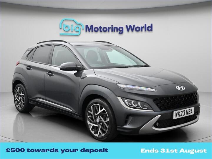 Hyundai KONA 1.6 H-GDi Ultimate DCT Euro 6 (s/s) 5dr