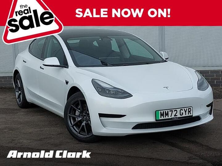Tesla Model 3 Auto RWD 4dr