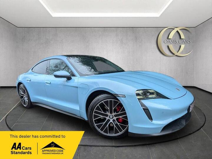 Porsche Taycan Performance Plus 93.4kWh 4S Auto 4WD 4dr