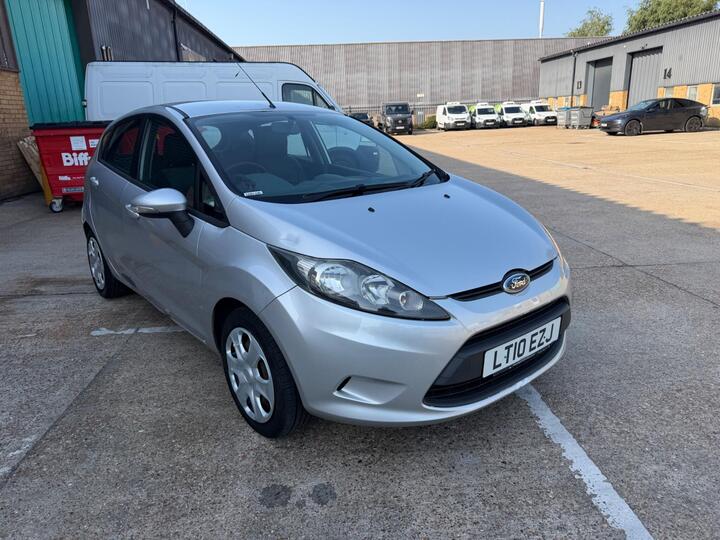 Ford Fiesta 1.25 Edge 5dr