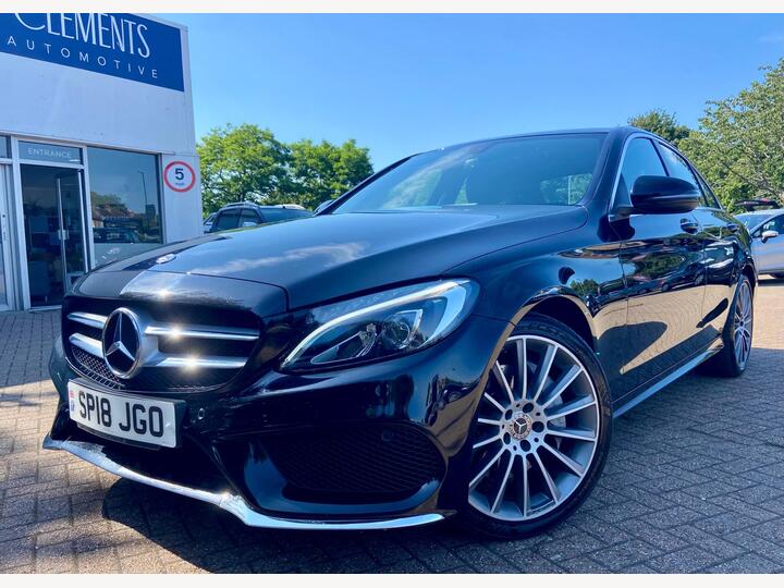 Mercedes-Benz C Class 2.0 C350e 6.4kWh AMG Line (Premium) G-Tronic+ Euro 6 (s/s) 4dr