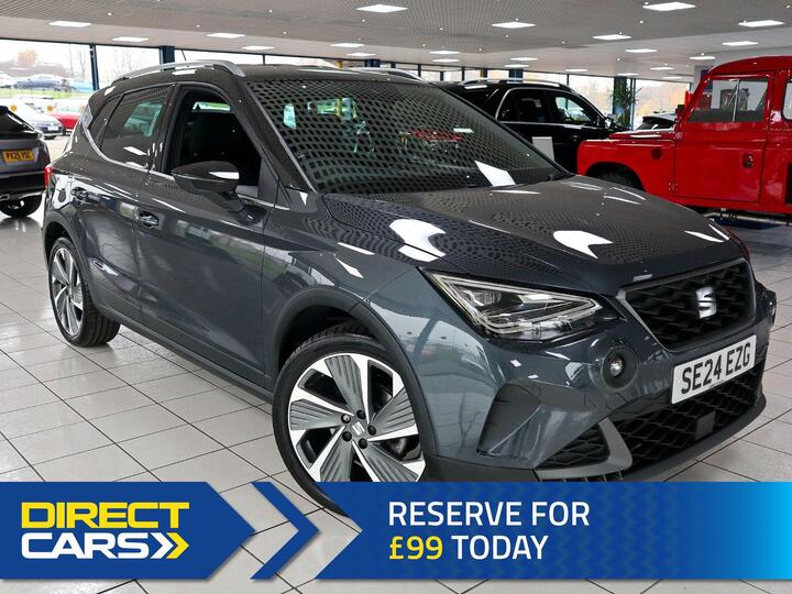 SEAT Arona 1.0 TSI FR Sport DSG Euro 6 (s/s) 5dr