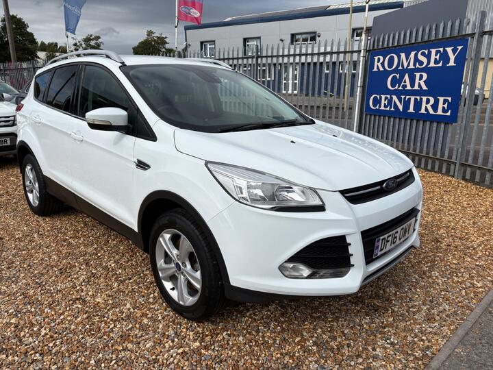 Ford Kuga 2.0 TDCi Zetec 2WD Euro 6 (s/s) 5dr