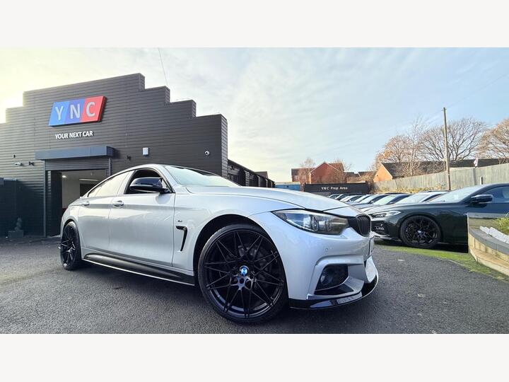 BMW 4 Series Gran Coupe 2.0 420i GPF M Sport Auto Euro 6 (s/s) 5dr