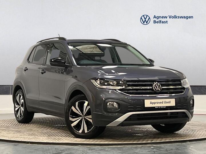 Volkswagen T-cross 1.0 TSI Black Edition DSG Euro 6 (s/s) 5dr