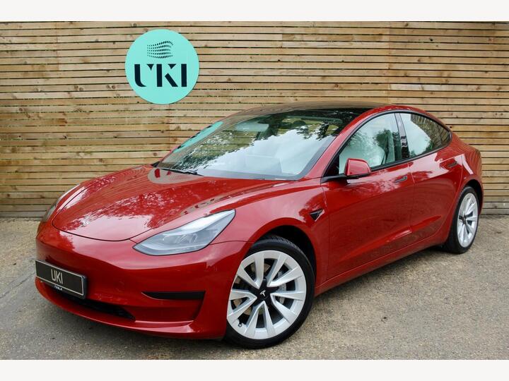 Tesla MODEL 3 Standard Range Plus Auto RWD 4dr