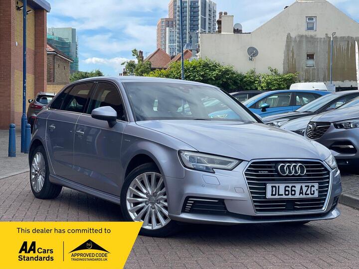 Audi A3 1.4 TFSI E-tron Sportback E-S Tronic Euro 6 5dr 8.8kWh