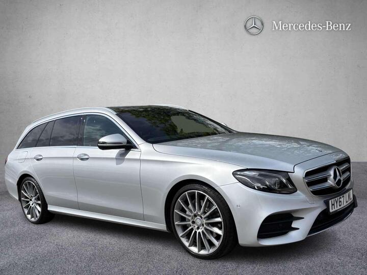 Mercedes-Benz E Class 2.0 E220d AMG Line (Premium Plus) G-Tronic+ Euro 6 (s/s) 5dr